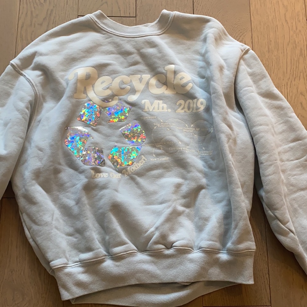 MadHappy Recycle sweatshirt